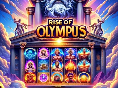 Rise of Olympus — Зевс, Посейдон и Аид от Play'n GO с кластерами и покупкой бонуса